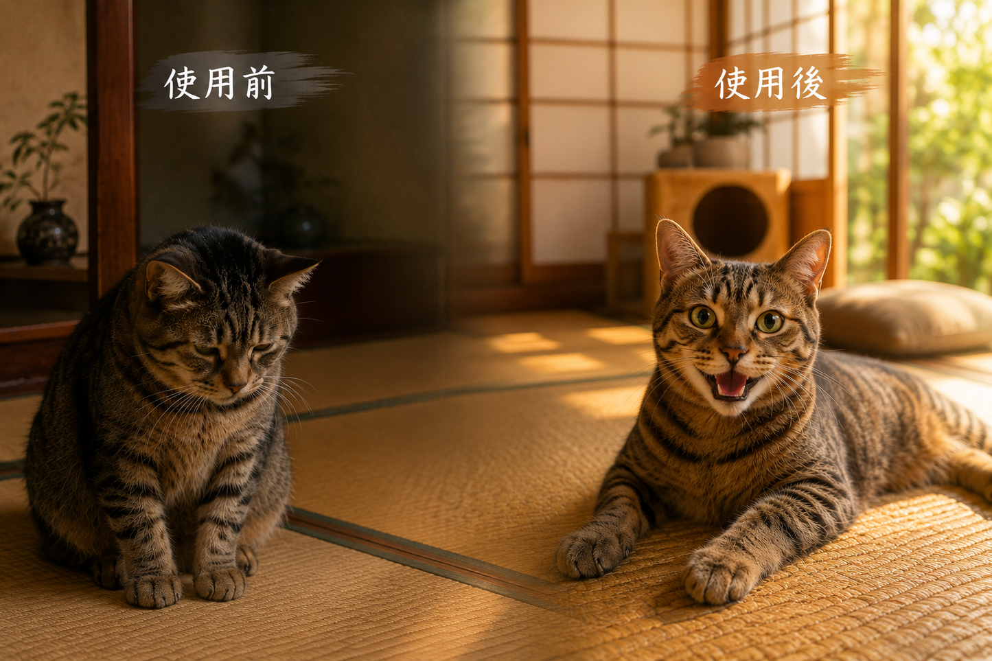 【SNSで話題】ネコネスト™｜猫用爪とぎ＆ボールトラック付き