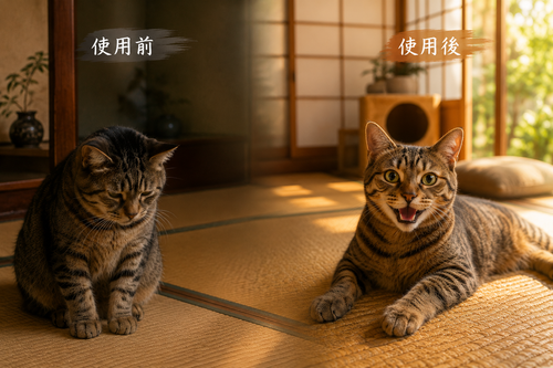 【SNSで話題】ネコネスト™｜猫用爪とぎ＆ボールトラック付き